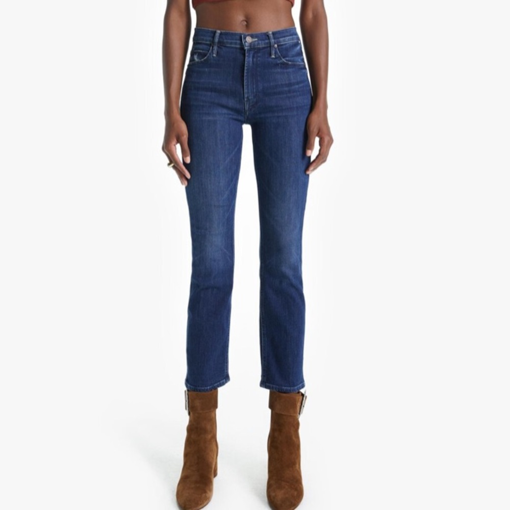 NWOT Mother The Dazzler Hover High Waisted Denim Jeans